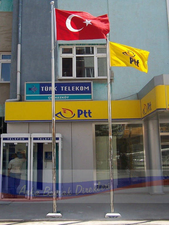 bayrak direği çerkezköy