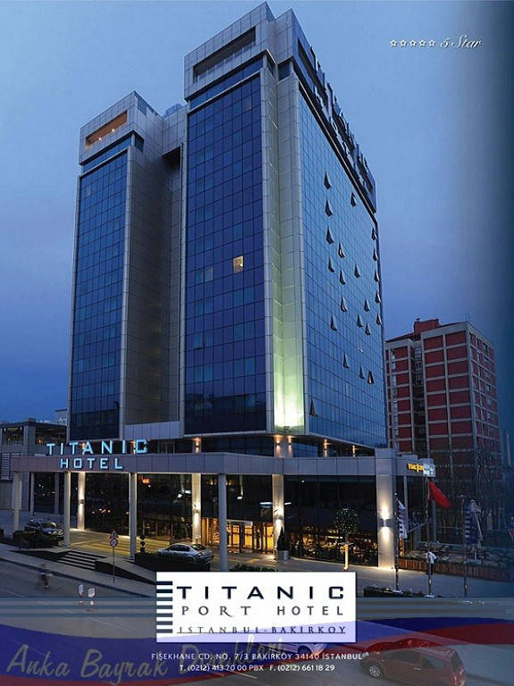 bayrak direği titanic otel