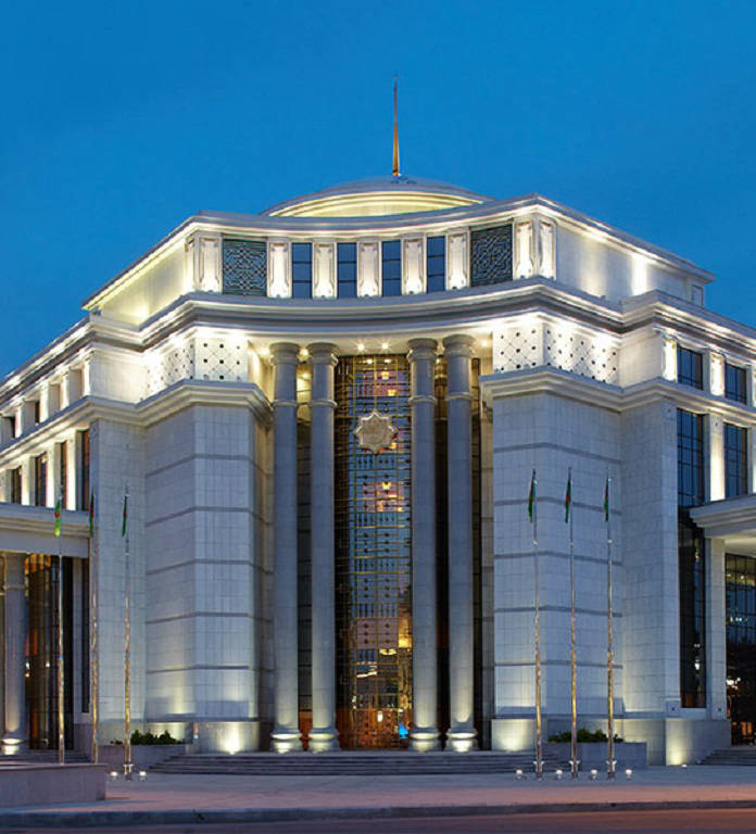 nissa otel turkmenistan